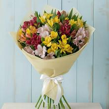 Букет цветов из:  Альстромерии #REPLACE_PRED# Тугулыме