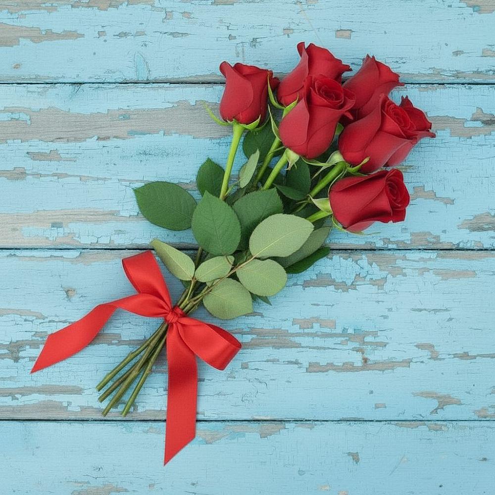 Букет Красные розы в Тугулыме