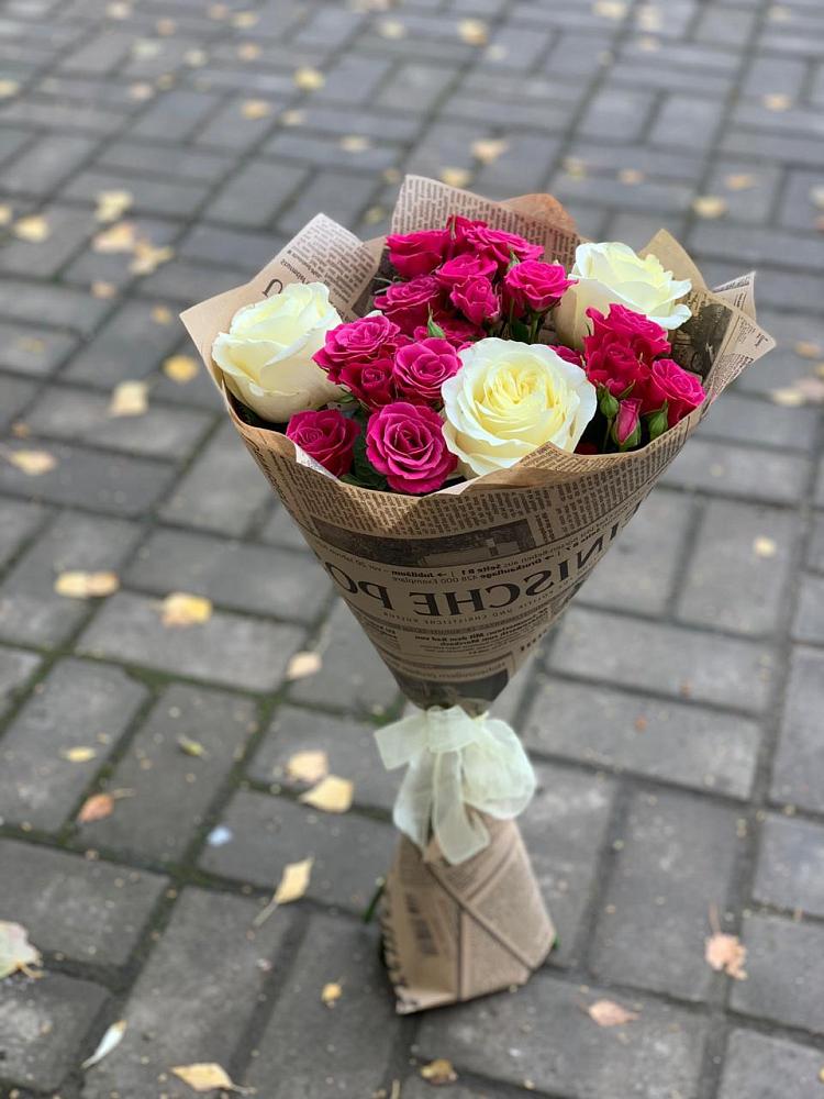 Букет цветов из: Розы в Тугулыме