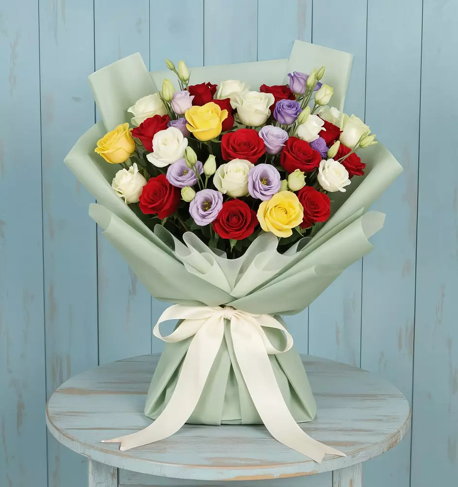 Букет цветов из: Розы в Тугулыме