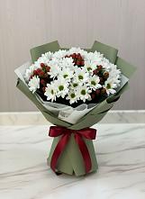 Букет цветов из:  Хризантемы в Тугулыме