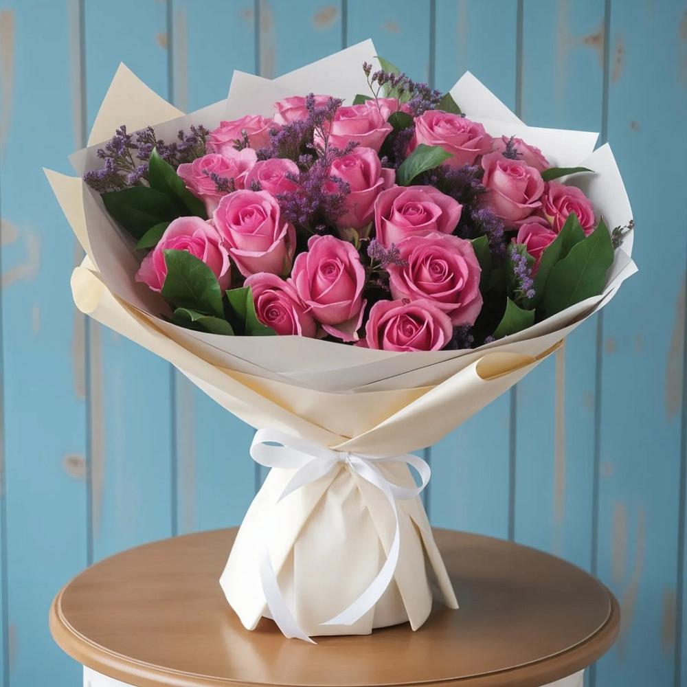 Букет цветов из: Розы в Тугулыме