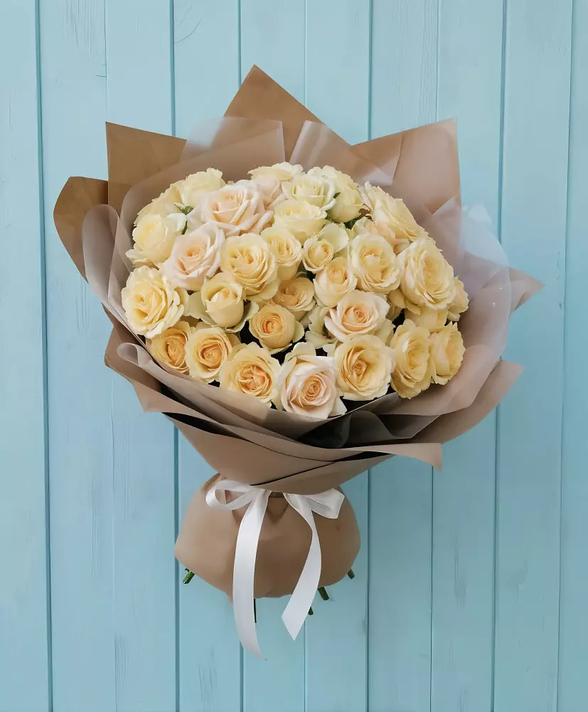 Букет Кремовое облако в Тугулыме