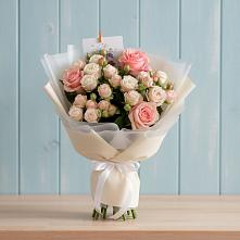 Букет цветов из:  Розы в Тугулыме