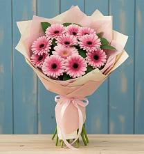 Букет цветов из:  Герберы в Тугулыме
