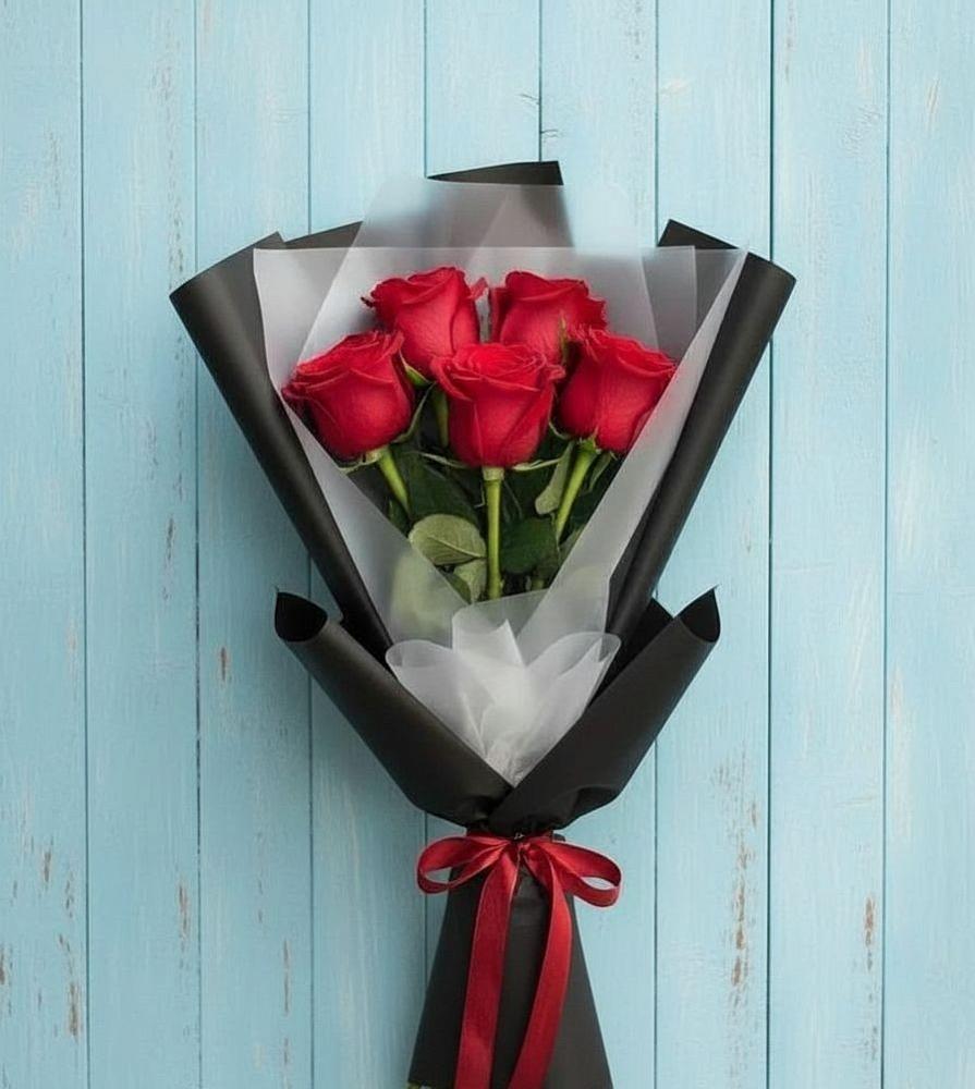 Букет цветов из: Розы в Тугулыме