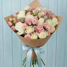 Букет цветов из:  Розы #REPLACE_PRED# Тугулыме