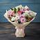Букет цветов из: Хризантемы, Альстромерии и Розы в Тугулыме
